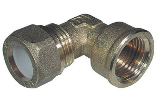 GOMITO FEMM 3/8X10 OTTONE