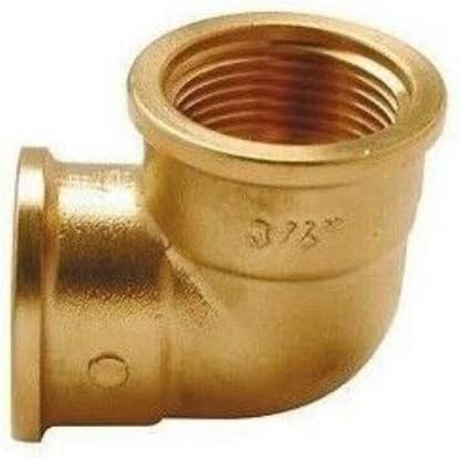 GOMITO FF 1"1/4 OTTONE