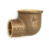 GOMITO  FF 1/2X16 BRONZO A SALDARE PZ10