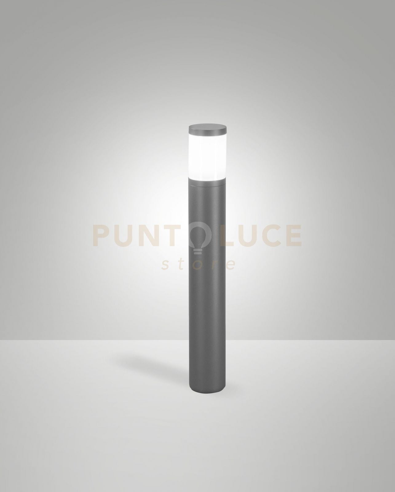 GORLA PALETTO GRIGIO SCURO PER ESTERNO ATTACCO E27 IP54