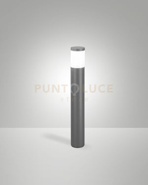 GORLA PALETTO GRIGIO SCURO PER ESTERNO ATTACCO E27 IP54