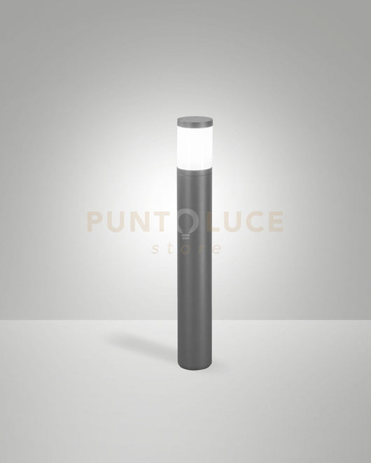 GORLA PALETTO GRIGIO SCURO PER ESTERNO ATTACCO E27 IP54