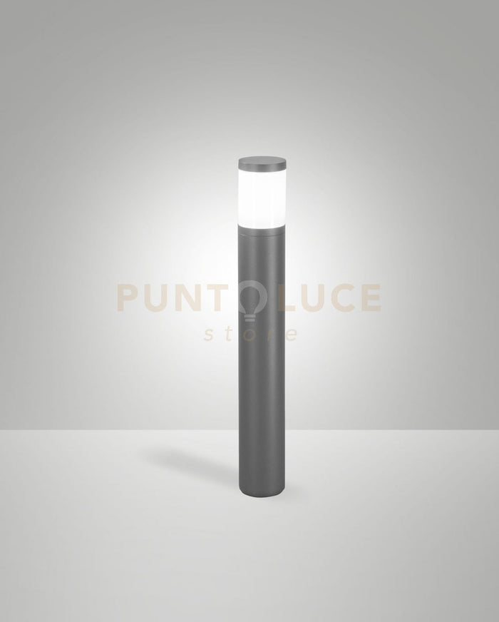 GORLA PALETTO GRIGIO SCURO PER ESTERNO ATTACCO E27 IP54