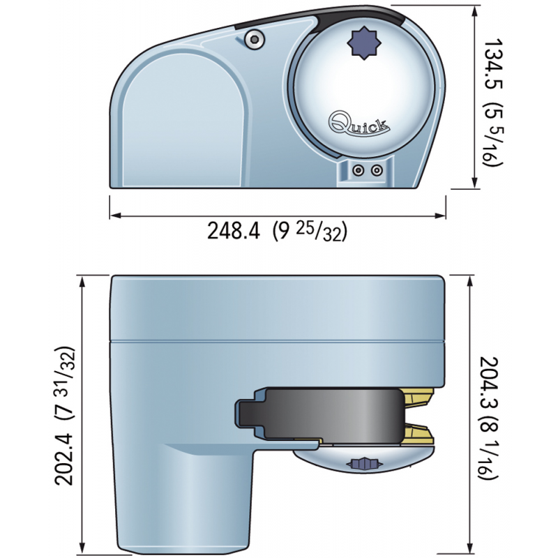 GP2  GENIUS 800W 12V B.6