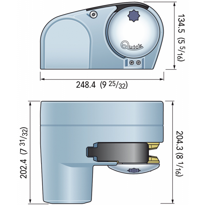 GP2  GENIUS 800W 12V B.6