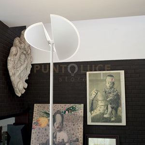 GPIB01- PIANTANA IN ALLUMINIO E VETRO DIMMERABILE E ORIENTABILE LED 3000K 1730LM 28W BIANCA