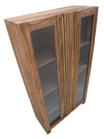 Vetrina Elegant Sheesham Cm 100X40X183