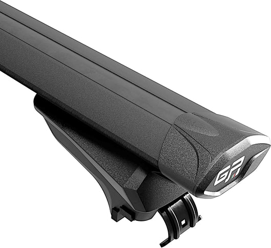 GP-Barre portatutto Balance in alluminio compatibile con Lexus RX 450 (Rails) 5 porte anno 2015 in poi