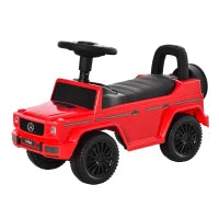 Macchina Giocattolo, Macchina Cavalcabile per Bambini 12-36 Mesi, Mercedes-Benz G350, Rossa