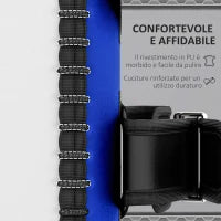 Colpitore Boxe e Muay Thai Imbottito per Braccio, in PU e EPE, 38x20x18 cm, Blu