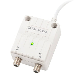 Maxital lps301 alimentatore 12v 400ma per antenne tv attive e amplificatori palo