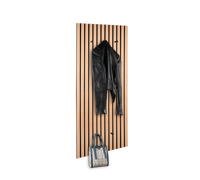 GWEN APPENDI ABITI LARGO COLORE LEGNO NATURALE FONOASSORBENTE 50X125CM