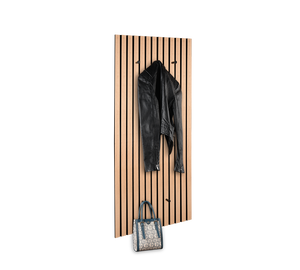 GWEN APPENDI ABITI LARGO COLORE LEGNO NATURALE FONOASSORBENTE 50X125CM