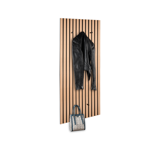 GWEN APPENDI ABITI LARGO COLORE LEGNO NATURALE FONOASSORBENTE 50X125CM