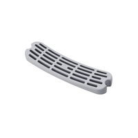 GRADINO CURVO GRIGIO