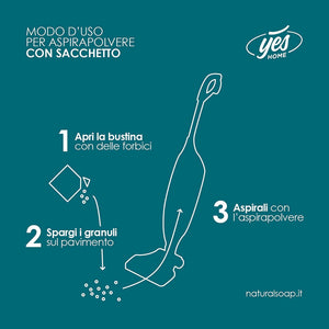 GRANULI PROFUMATI FORESTA D'ORIENTE YES HOME (CF 3