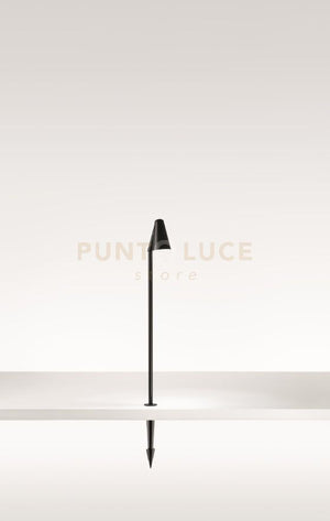 GRASS SINGLE  PALETTO DA ESTERNO LED 4000K 650LM 6W IP65 NERO H.82CM