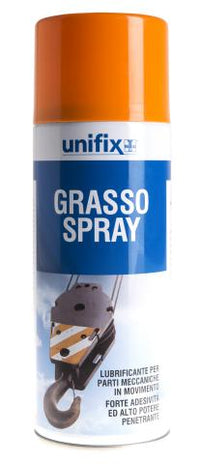GRASSO INCOLORE SPRAY 400 ML - UNIFIX