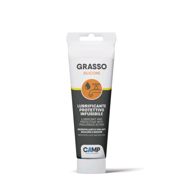 GRASSO SILICONE 150 ML CAMP