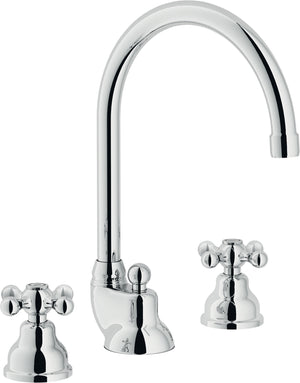 Rubinetto Lavabo Batteria 3F.C/A Nobili serie Grazia finitura Cromo art. GRC5012/CR