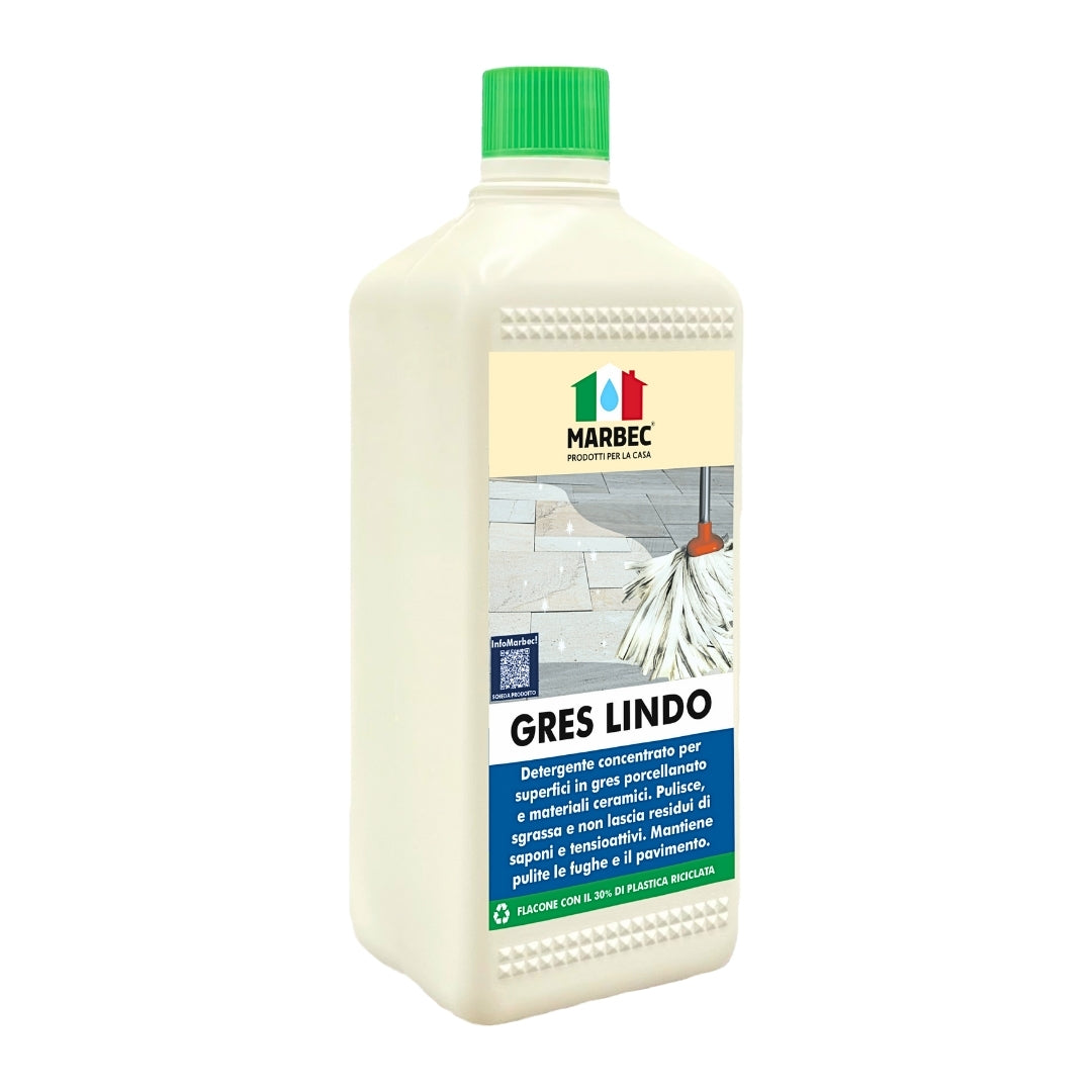 Detergente per gres porcellanato GRES LINDO   1LT