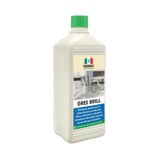 Detergente per gres porcellanato GRES BRILL   1LT