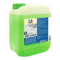 Detergente per gres porcellanato GRES LINDO   5LT
