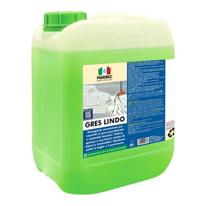 Detergente per gres porcellanato GRES LINDO   5LT