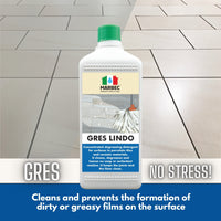 Detergente per gres porcellanato GRES LINDO   5LT