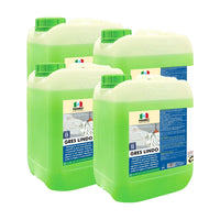 Detergente per gres porcellanato GRES LINDO   5LTx4Pz