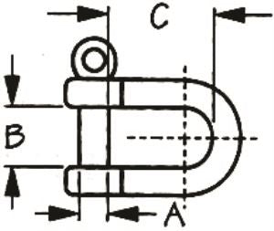 GRILLO ACCIAIO INOX MM.12
