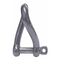 GRILLO INOX STORTO � MM.8