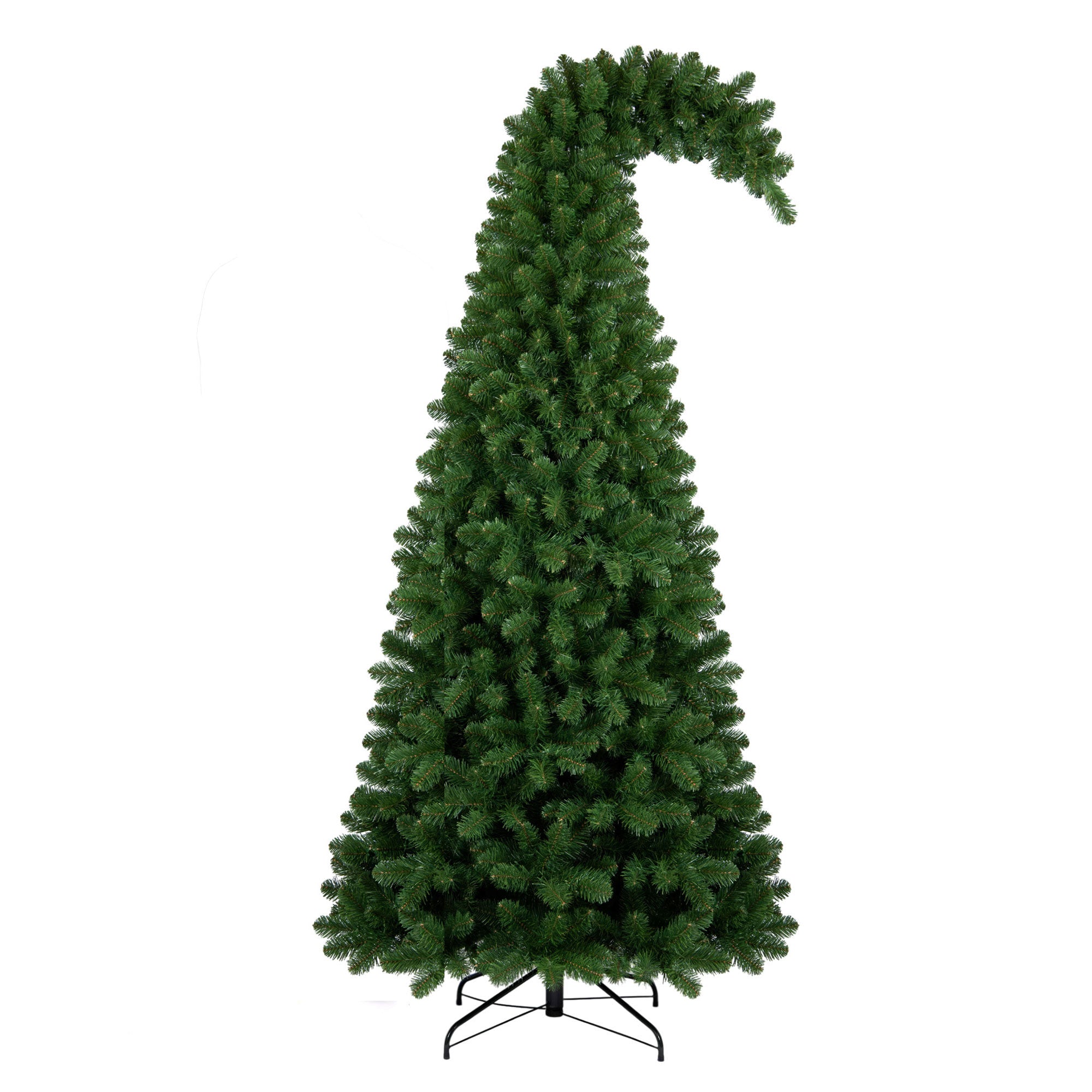 Grinch - Albero di Natale Tradizionale in PVC Ø99x210H, 1093 Punte