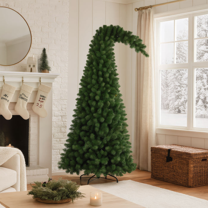 Grinch - Albero di Natale Tradizionale in PVC Ø99x210H, 1093 Punte