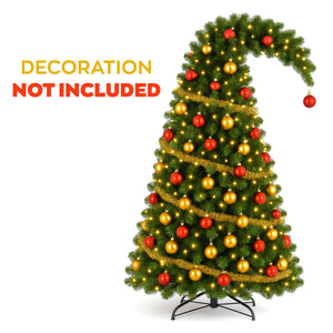 Grinch - Albero di Natale Tradizionale in PVC Ø99x210H, 1093 Punte