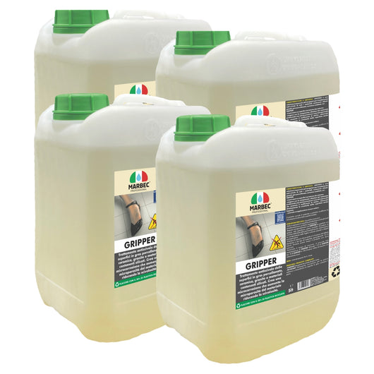Trattamento antiscivolo per pavimenti GRIPPER   5LTx4Pz