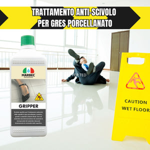 Trattamento antiscivolo per pavimenti GRIPPER   1LT