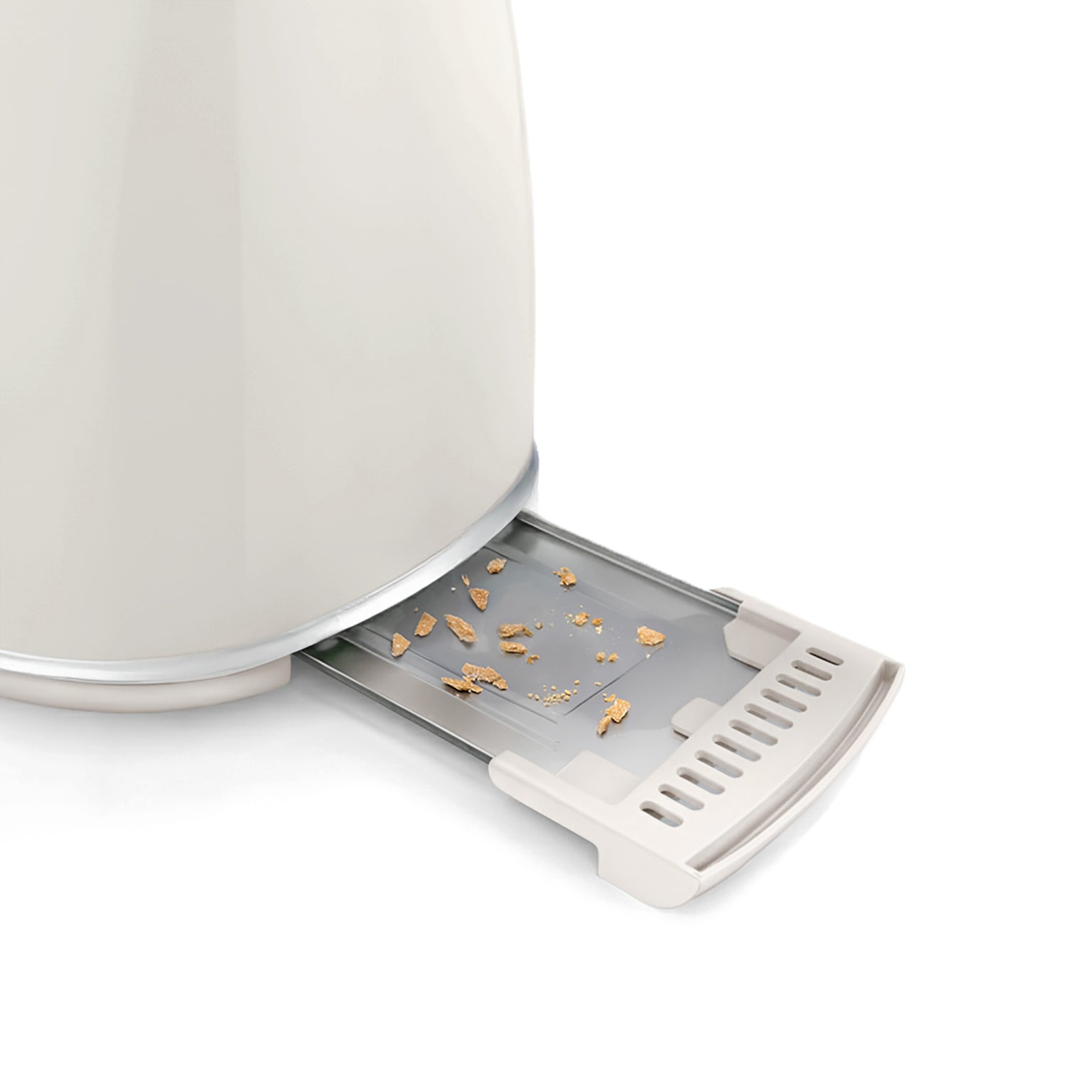 GRS8 Tostapane vintage, 2 fessure, 6 livelli di potenza, 850 W, beige