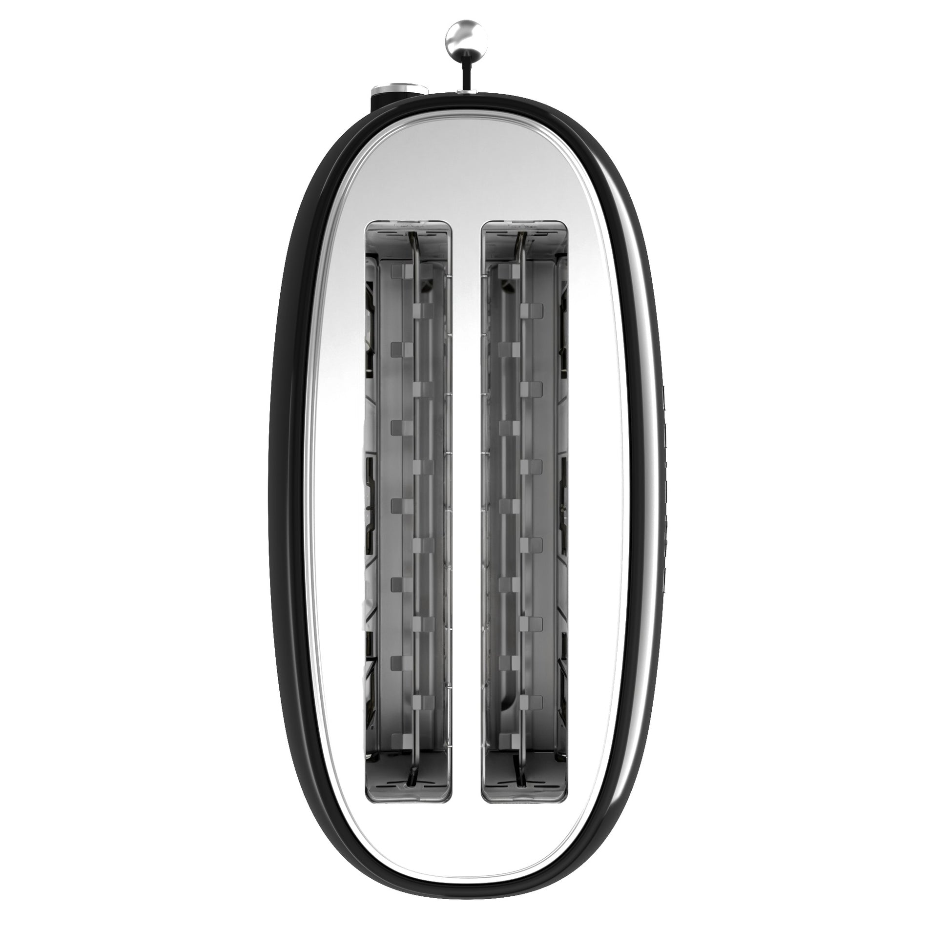 Tostapane vintage SWEISS GRV9 fette extra-large 38mm, 1500W, nero