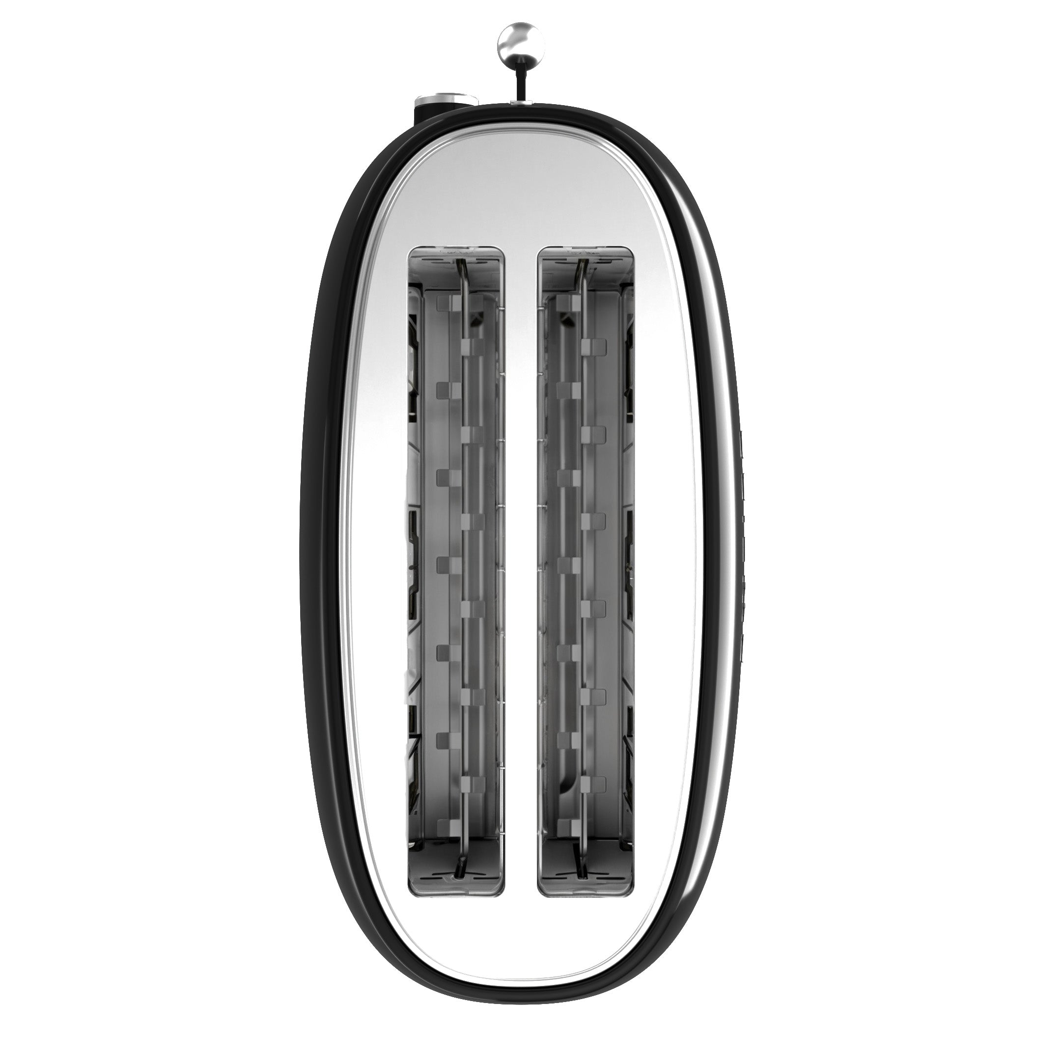 Tostapane vintage SWEISS GRV9 fette extra-large 38mm, 1500W, nero