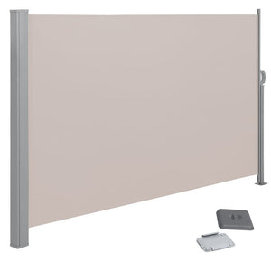 Tenda laterale per balcone e terrazza protezione privacy 200 x 300 cm privacy tortora 12_0001854