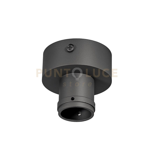 GSTKP2- KIT INSTALLAZIONE A PLAFONE DEL TUBO "GST200C/GST201C/GST202C" COLORE NERO H.5,7CM