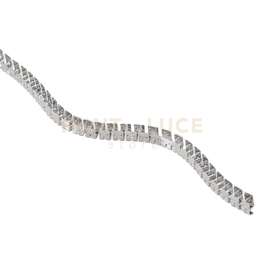 GSTP210- PROFILO FLESSIBILE PER STRISCE LED "GST210C o GST210N" IN ACCIAIO GRIGIO