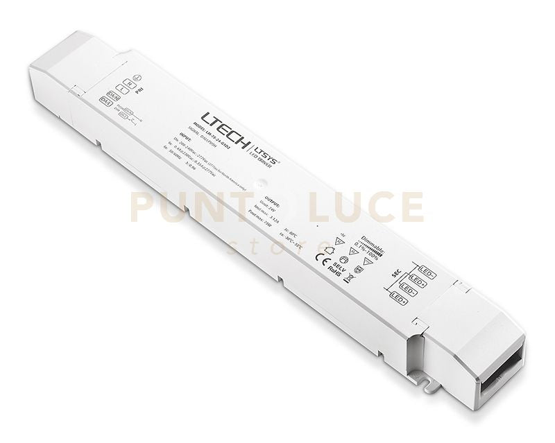 GSTT15- ALIMENTATORE DIMMERABILE IP20 PER STRISCE LED 24V 75W
