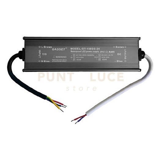 GSTT46- ALIMENTATORE E PER STRISCE LED 150W 220-240V IP67
