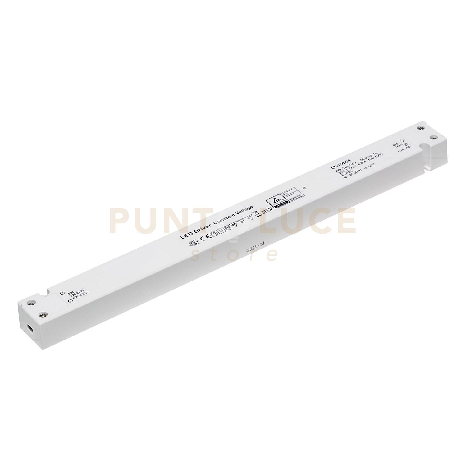 GSTT48- ALIMENTATORE E PER STRISCE LED 150W 220-240V IP20