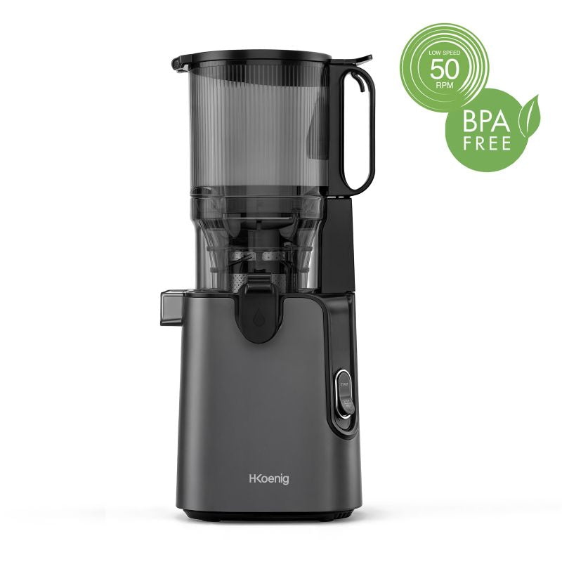 H.Koenig Estrattore Slow Juicer GSX26 con ampia apertura