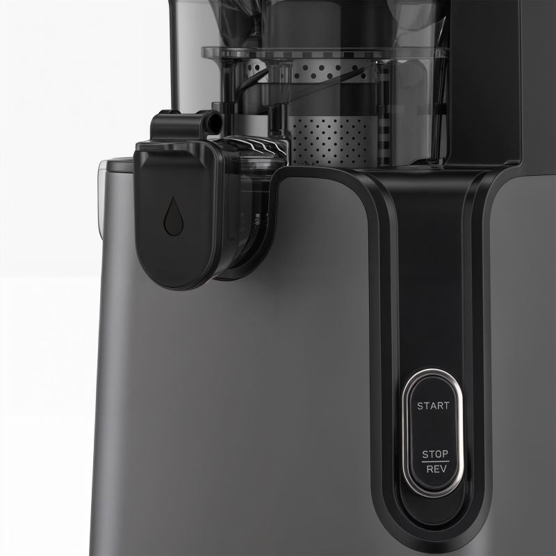 H.Koenig Estrattore Slow Juicer GSX26 con ampia apertura