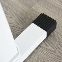 Pedaliera Braccia e Gambe da Divano o Poltrona con Schermo LED, Altezza e Intensità Regolabile, Bianco, 40x42.5x100cm