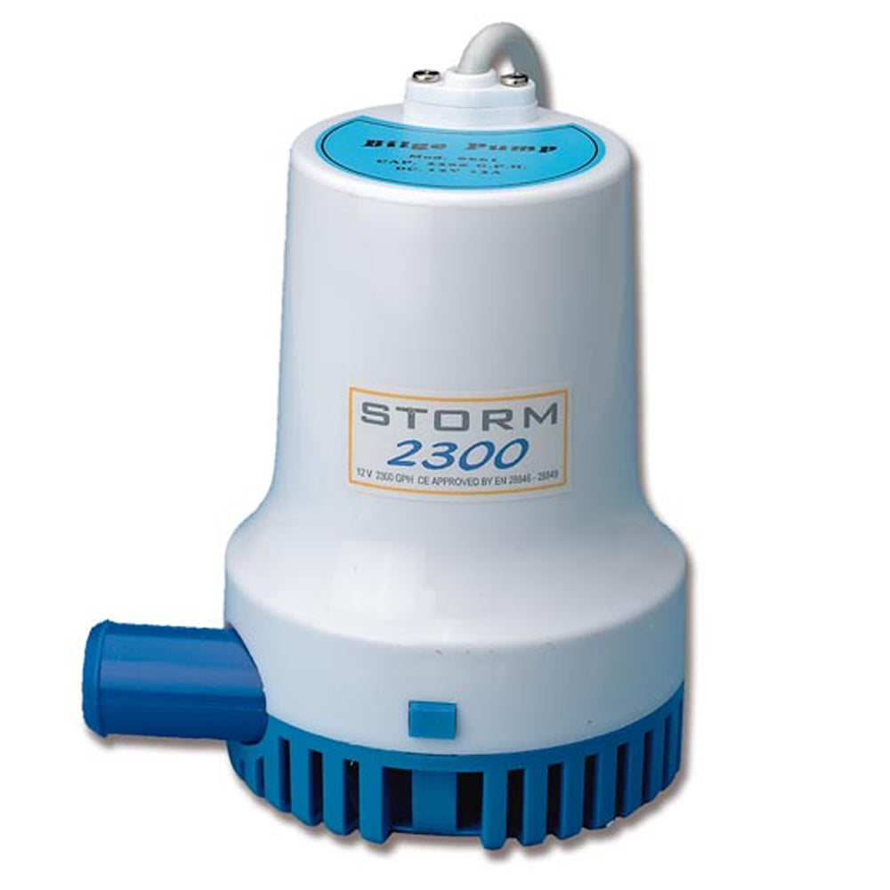 Pompa elettrica ad immersione storm 2300 24v elettropompe idrauliche sommersa